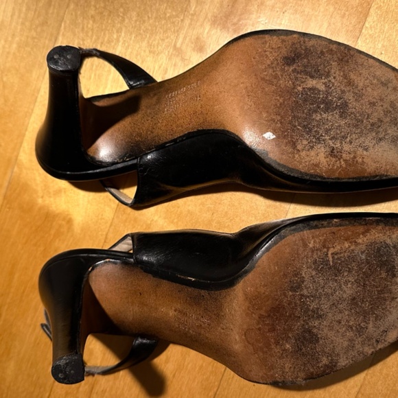 Vintage Salvatore Ferragamo Slingback Sandals - Picture 5 of 5